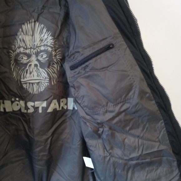 Holstark Puffer jacket size large - Picture 6 of 7